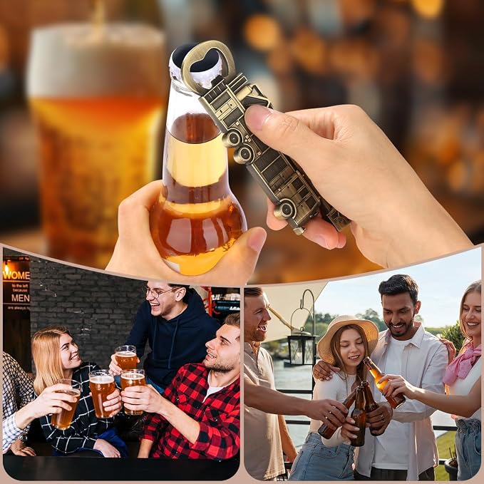 Fire Truck Bottle Opener – Firefighter Gifts - Image 5