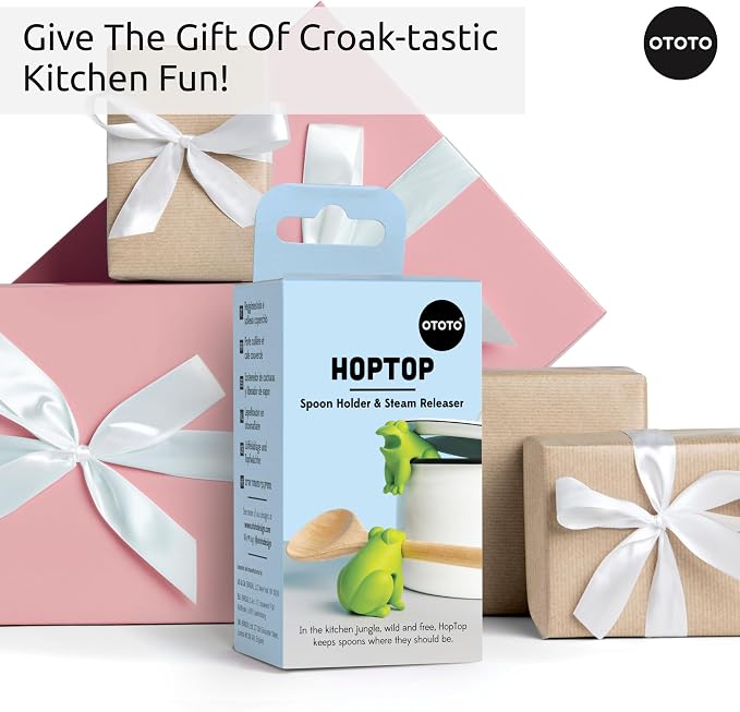 OTOTO New HopTop Frog Spoon Holder - Image 7