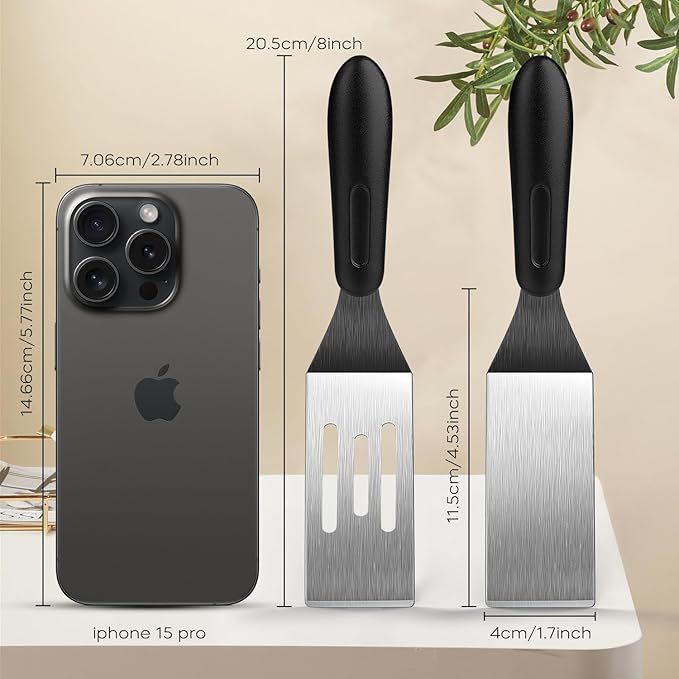 Small Spatula 4 Pieces, Mini Serving Spatula - Image 4