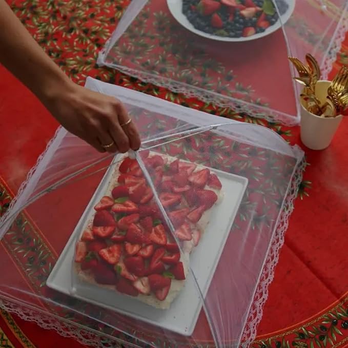 Simply Genius Pop-Up Outdoor Food Covers to Keep Bugs Away - Image 2
