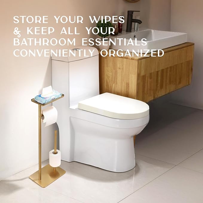 Day Moon™ - Toilet Paper Holder - Modern Roll Holder - Image 7