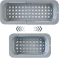 Extendable Sink Colander Strainer Basket by YUNKWONG
