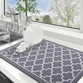 WISELIFE Dish Drying Mat Super Absorbent Drying Mat Large Dish Drying Mats by WiseLife