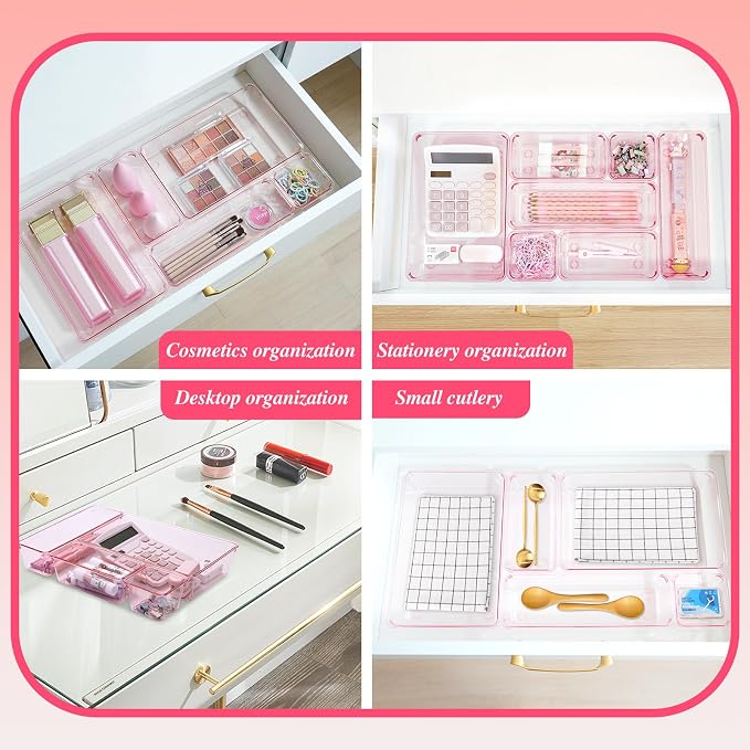Kitchen Desk Drawer Organizers Storage - Image 3
