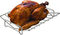 Stainless Steel Turkey Roasting Rack, V-shaped Racks by GriAddict