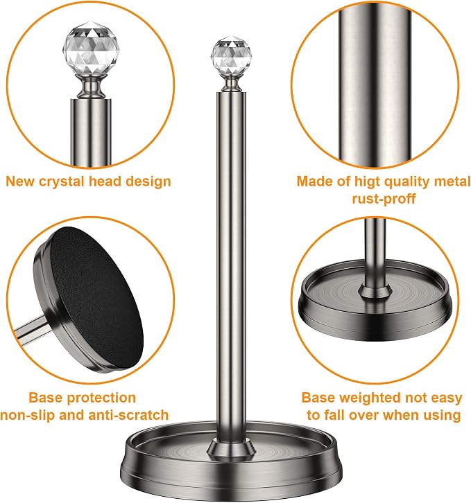 KASUNTO Paper Towel Holder - Image 3