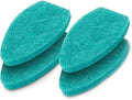 Shower Bathtub Tub Tile Scrubber Refill Pads by KeFanta