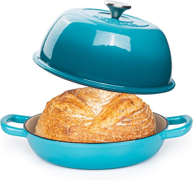 Enamelled Cast Iron Dutch Oven Pot – Dutch Oven by Nuovva