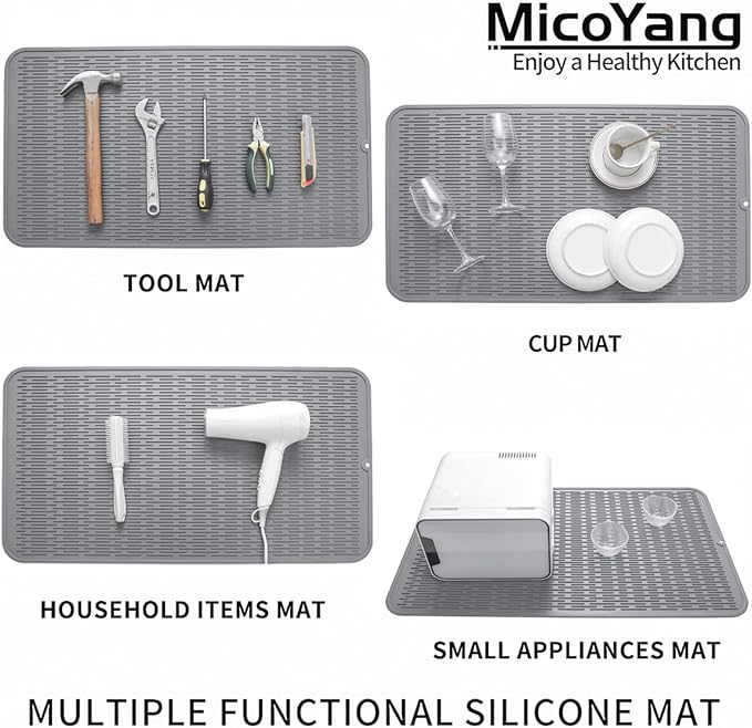 MicoYang Silicone Dish Drying Mat - Image 4