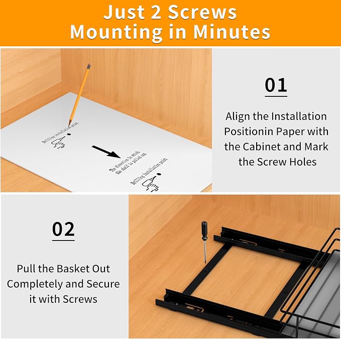 BOIVSHI Pull Out Spice Rack Organizer - Image 6