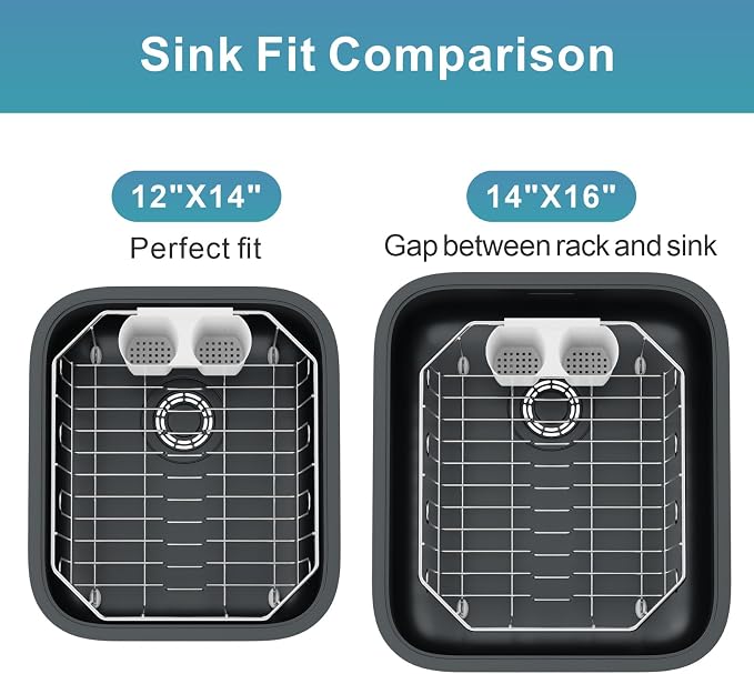 GSlife Small in Sink Dish Drying Rack - Image 8