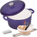 VORRINGARD Enameled Cast Iron Dutch Oven Pot by Unknown