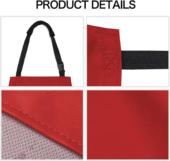 Homsolver 2 Pack Waterproof Rubber Aprons, Heavy Duty Butcher - Image 2