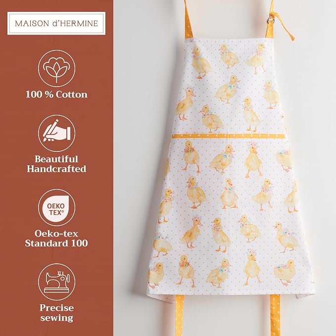 Maison d' Hermine 100% Cotton Apron - Image 2