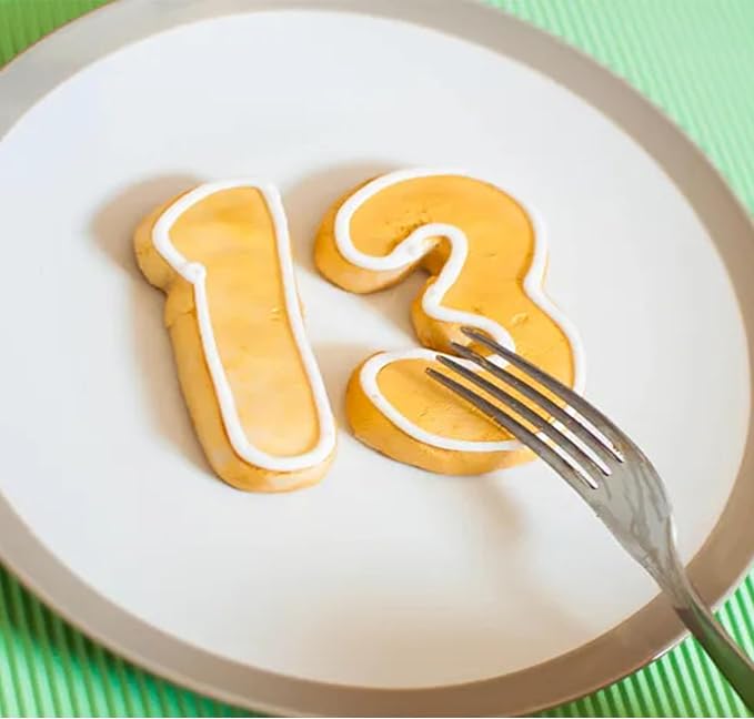 Number Cookie Cutter Tool Set, Birthday Party Decorations - Image 6