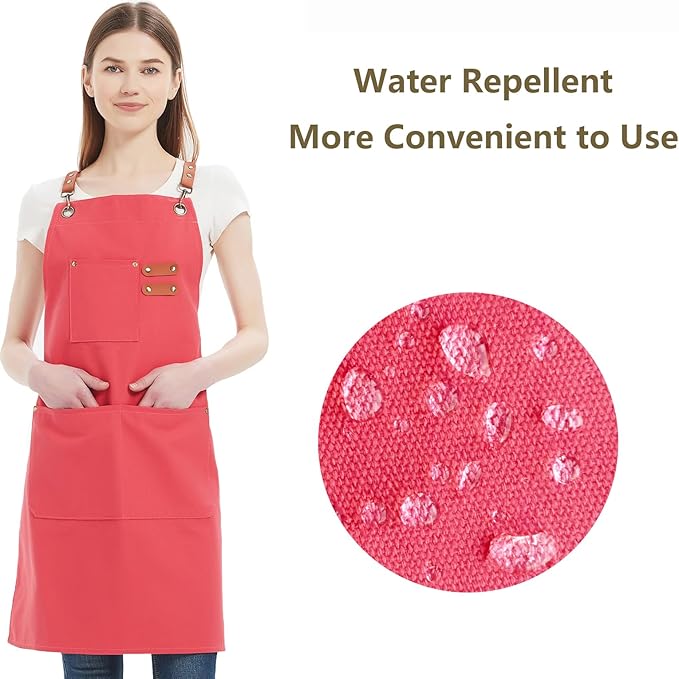 AFUN Chef Aprons for Women Men - Image 3