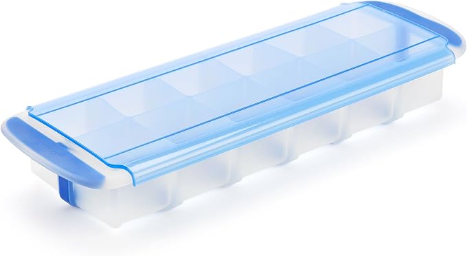 GoodCook Touch Prep and Freeze Ice Tray, 2-oz. Cubes, Stackable by GoodCook