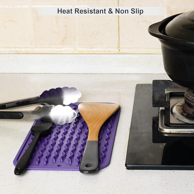 ZLR Silicone Sponge Holder & Sink Caddy Tray - Image 9