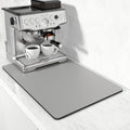 Rnivvi Coffee Mat, Hide Stain Rubber Backed Absorbent Dish Drying Pad by Rnivvi