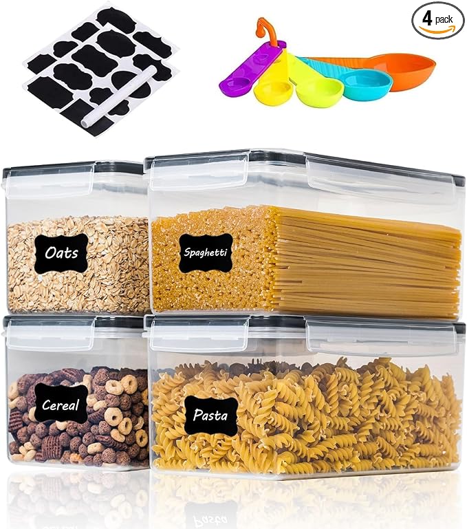 Airtight Food Storage Containers by stusgo