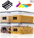 Airtight Food Storage Containers by stusgo