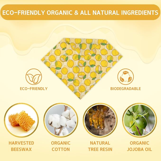 Reusable Beeswax Wrap - Image 2