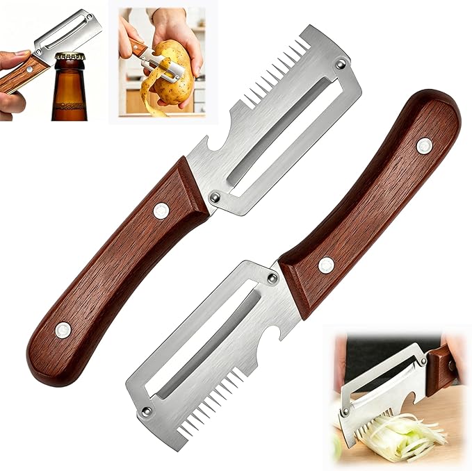 2PCS Multi-Functional Vegetable Peeler by Unknown