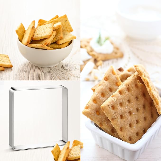Square Cookie Cutter Sandwich Cutters - Image 4