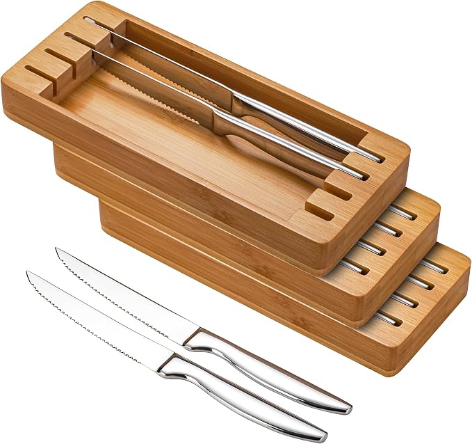 SuperCook Steak Knife Set of 12 by SuperCook