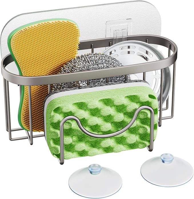 HapiRm Multifunctional Kitchen Sponge Holder by HapiRm