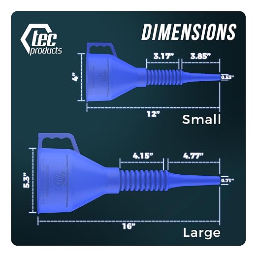 TEC Products FlexAll Long Flexible Funnels - Image 4