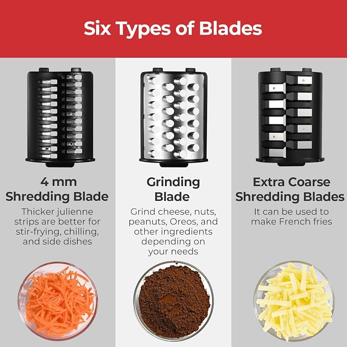 Electric Cheese Grater, Salad Maker - Image 3
