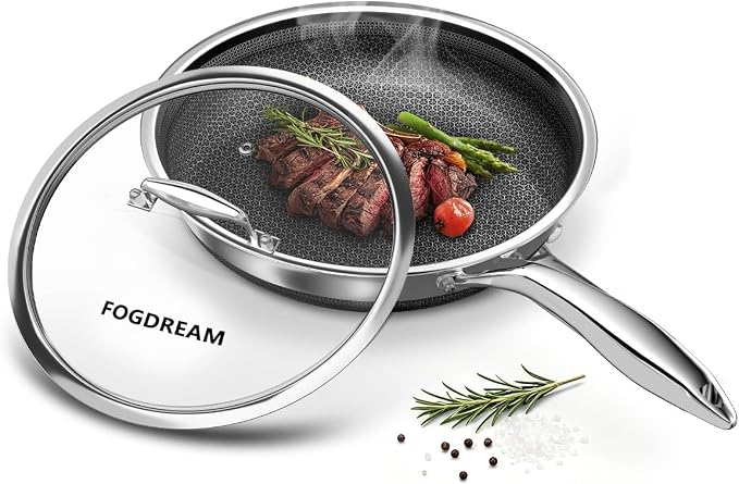 FogDream 10 Inch Nonstick Frying Pan by FogDream