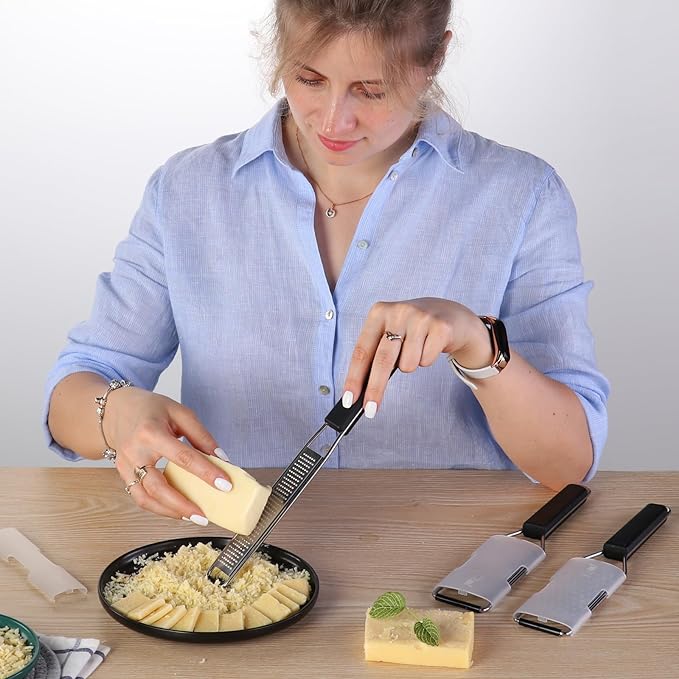 Cambom Lemon Zester Grater Three-piece Suit - Image 6