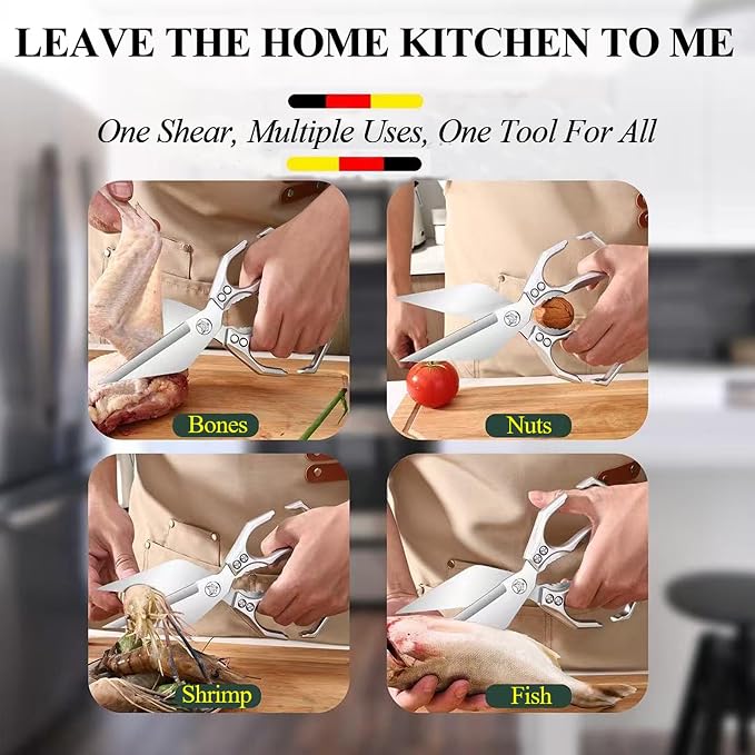 2-Piece Kitchen Scissors Set - Image 2