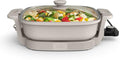 bella Make & Take Electric Skillet, Fits-anywhere™ kitchenware, EverGood™ by bella