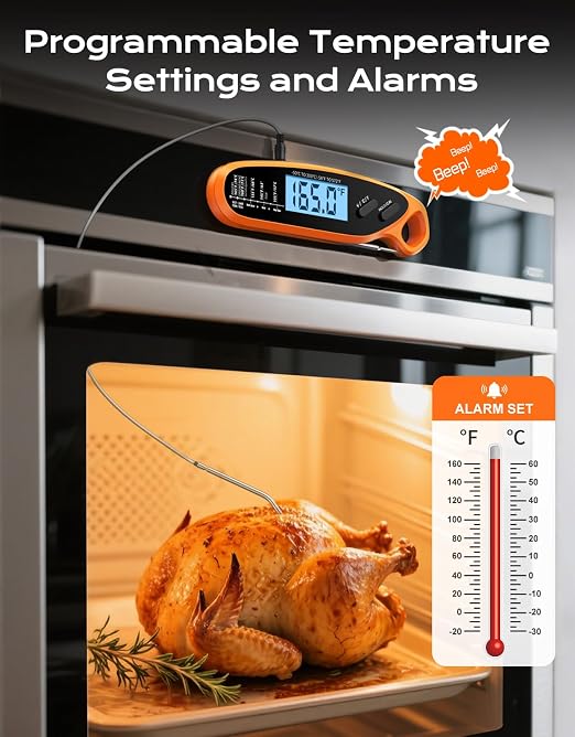 Digital Meat Thermometer for Cooking - Image 2