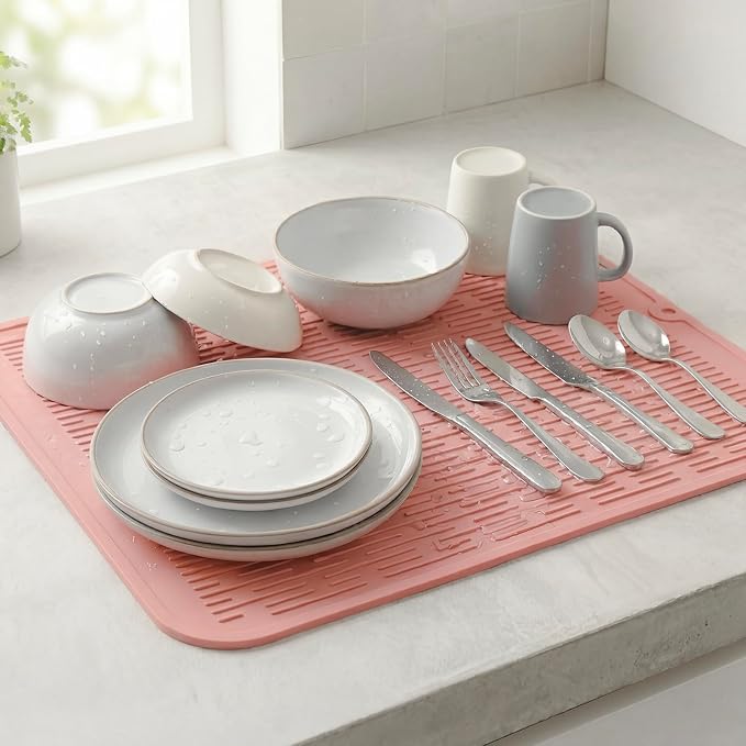 MicoYang Silicone Dish Drying Mat - Image 6