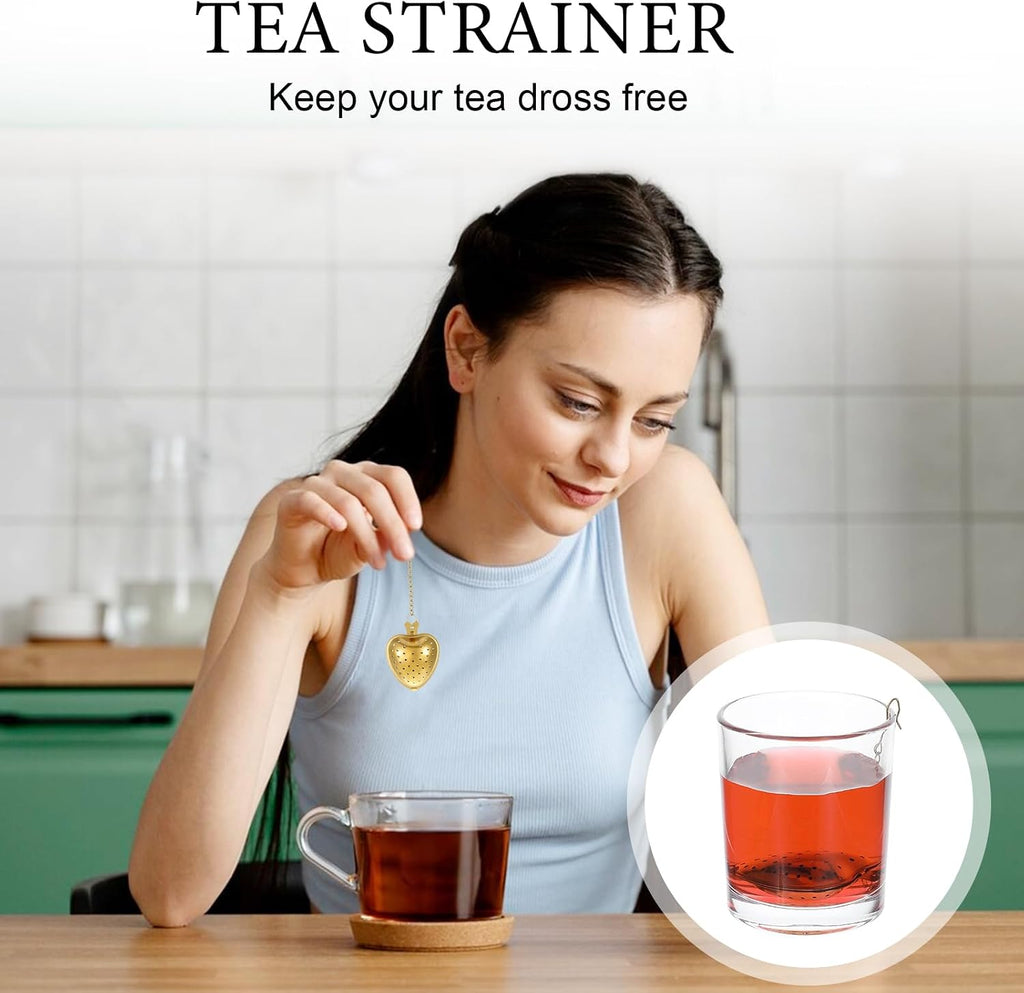 30 Pcs Stainless Steel Tea Strainer Ball Infuser Loose Leaf Steeper