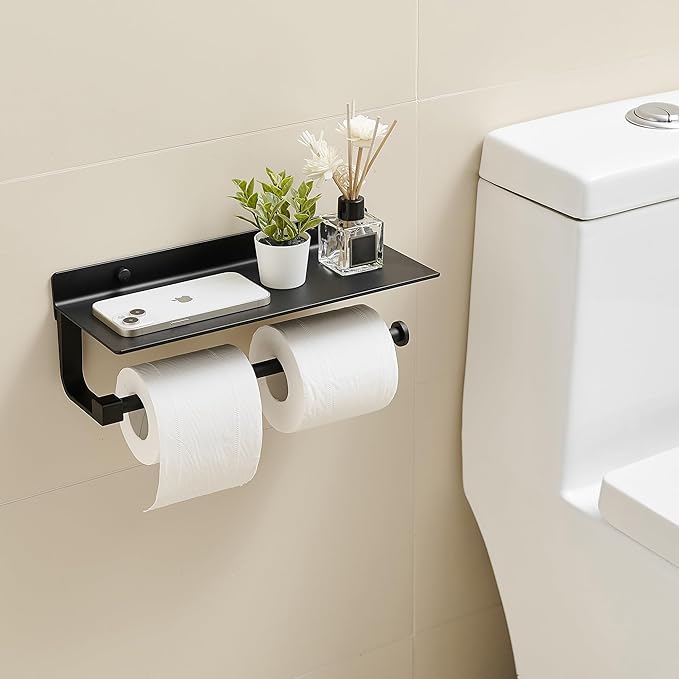 Hand Towel Holder for Bathroom -Paper Towel Holder Wall Mount - Image 4