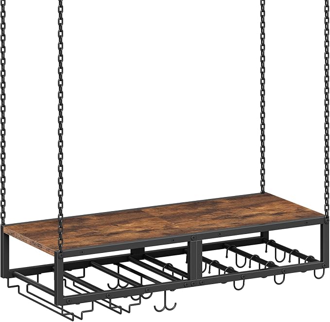 HOOBRO Hanging Pot Rack, Space-Saving Pot Hanger - Image 9