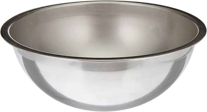 Vollrath 5-Quart Heavy-Duty Mixing Bowl, Stainless Steel by Vollrath