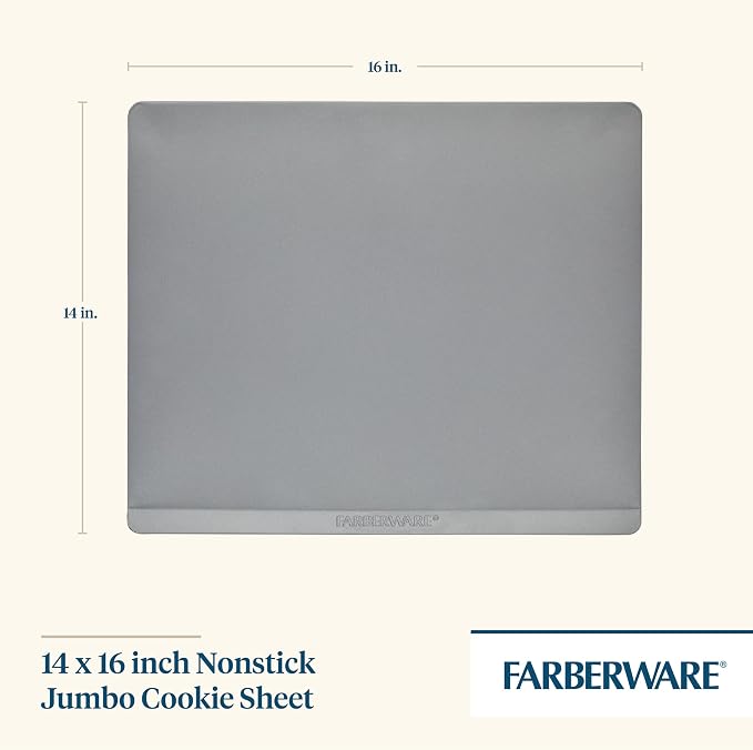 Farberware Insulated Nonstick Bakeware 14-Inch x 16-Inch Jumbo Cookie Sheet - Image 2