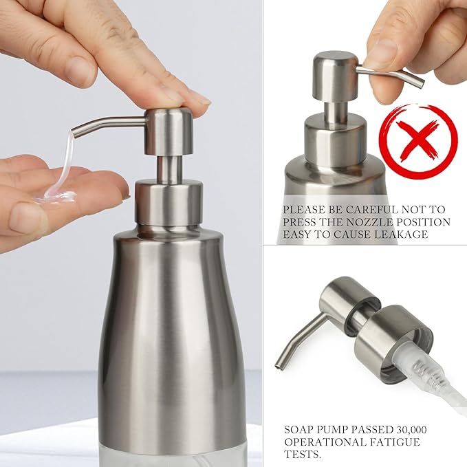 Gaussra Kitchen Soap Dispenser Set - Image 4