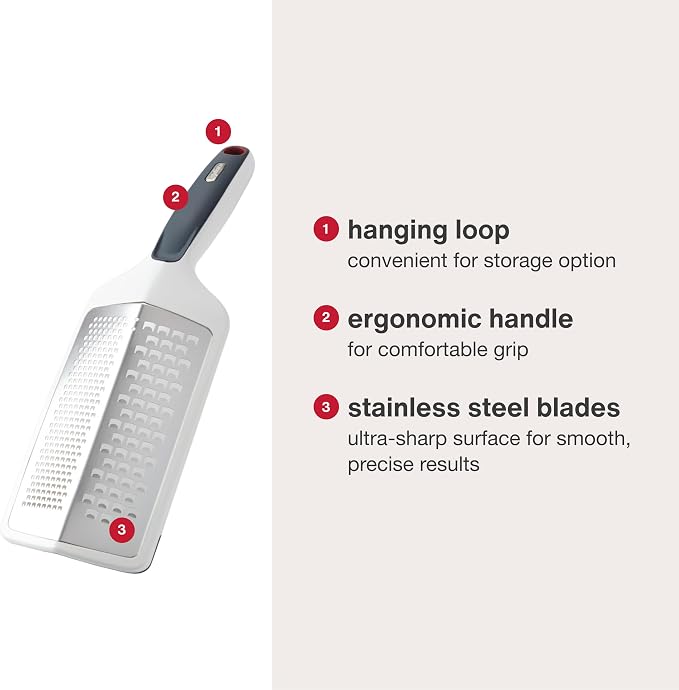 Zyliss SmoothGlide Dual Grater – Handheld - Image 4