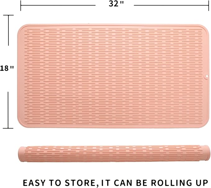 MicoYang Silicone Dish Drying Mat - Image 2