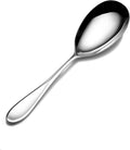 Mikasa Bravo Stainless Steel Large Salad Spoon by Mikasa