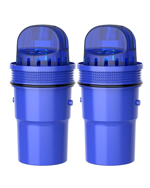 Overbest 7010E Pitcher Water Filter Replacement by Overbest