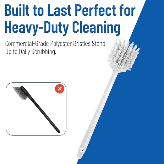 SPARTA 40501EC02 Plastic Large Scrub Brush, Kitchen Brush, Utility Brush - Image 6