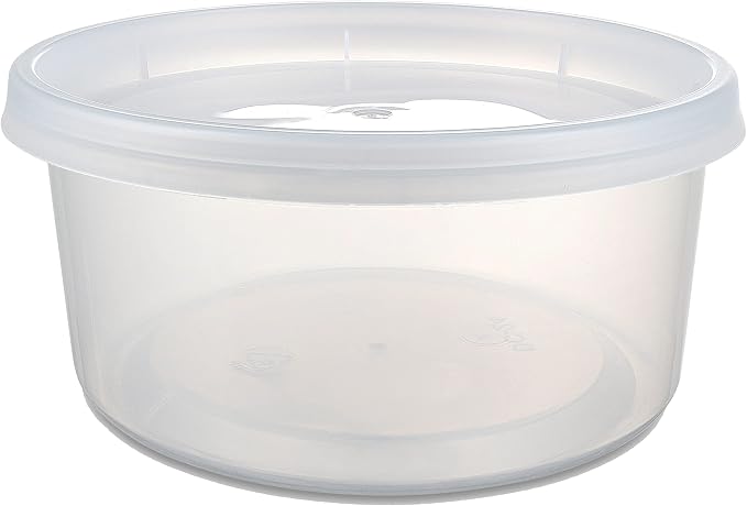 DuraHome Deli Containers with Lids 12 oz. Leakproof 40 Pack BPA-Free Plastic - Image 6